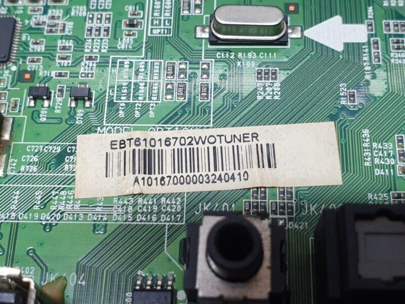 MAIN BOARD MB LG 32LD320-ZA 32" TV EAX60686904 (2) EBT61016702 SCREEN:V315B5-L02 - Image 4
