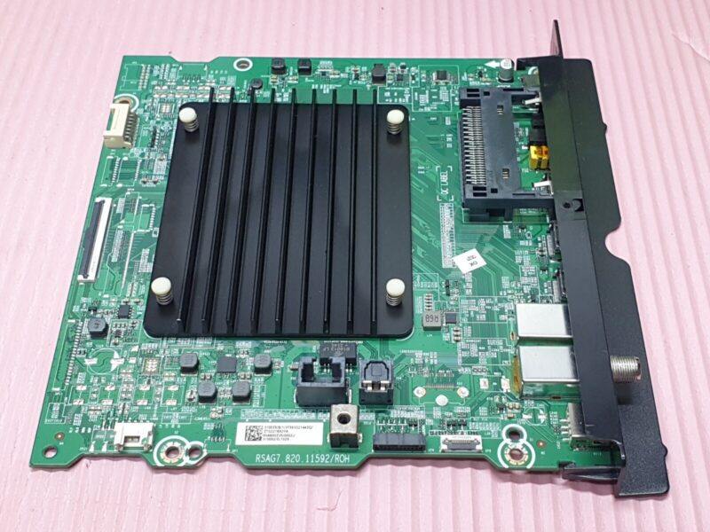 MAIN AV BOARD MB HISENSE 65A7HQTUK TV RSAG7.820.11592/ROH SCREEN:HV650QVB-F70 - Image 2
