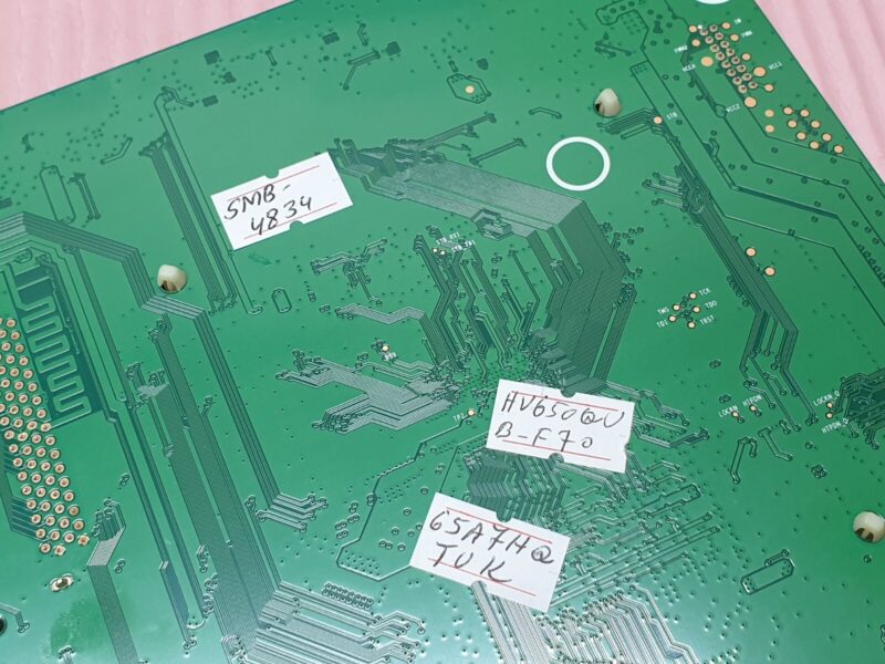 MAIN AV BOARD MB HISENSE 65A7HQTUK TV RSAG7.820.11592/ROH SCREEN:HV650QVB-F70 - Image 4