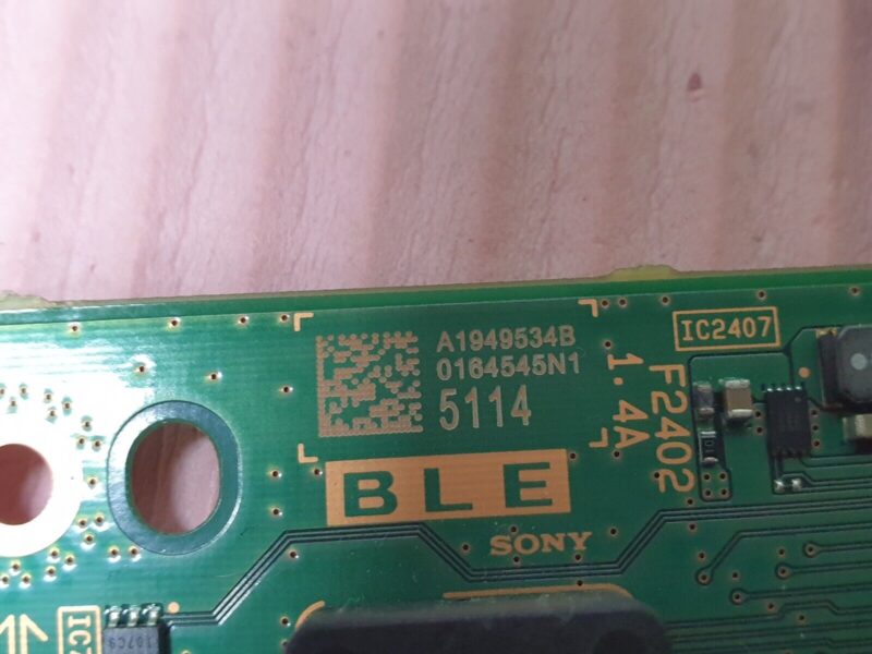 MAIN AV BOARD MB SONY KDL-42W653A TV 1-888-390-12 A1949534B SCREEN:T420HVF04 - Image 8