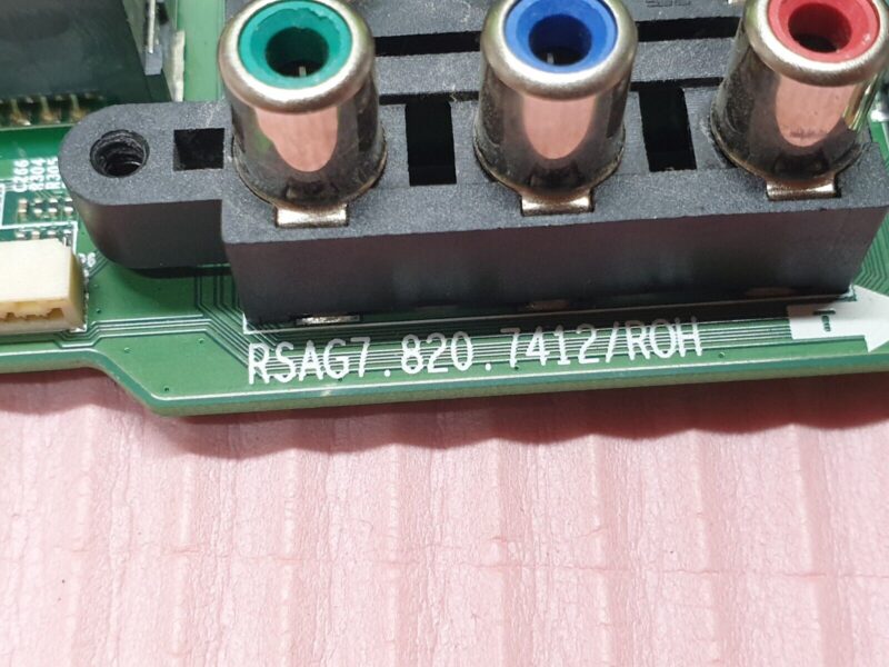 MAIN AV BOARD MB HISENSE H65N5750UK LED TV RSAG7.820.7412/ROH SCREEN:T650QVN05 - Image 3