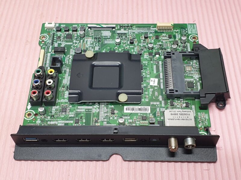MAIN AV BOARD MB HISENSE H43N5500UK LED TV RSAG7.820.7412/ROH SCREEN:T430QVN03