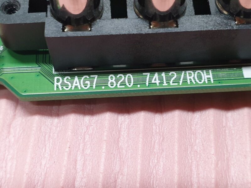 MAIN AV BOARD MB HISENSE H43N5500UK LED TV RSAG7.820.7412/ROH SCREEN:T430QVN03 - Image 3