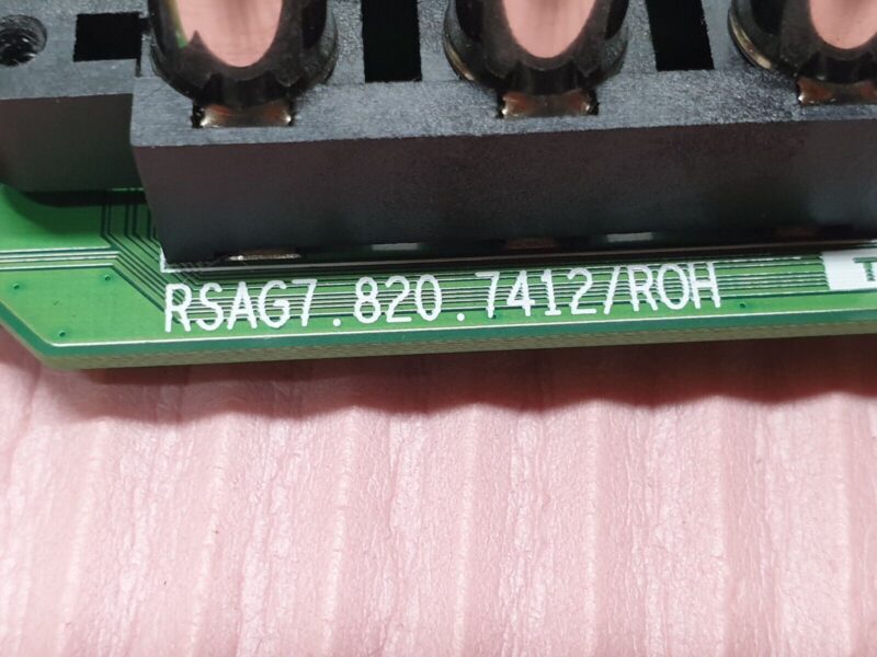 MAIN AV BOARD MB HISENSE H43N5500UK LED TV RSAG7.820.7412/ROH SCREEN:T430QVN03 - Image 4