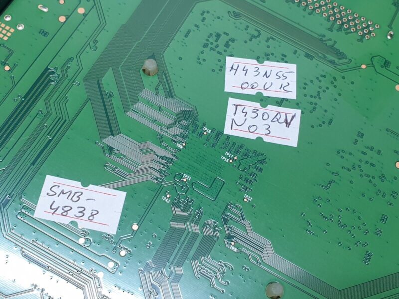 MAIN AV BOARD MB HISENSE H43N5500UK LED TV RSAG7.820.7412/ROH SCREEN:T430QVN03 - Image 7