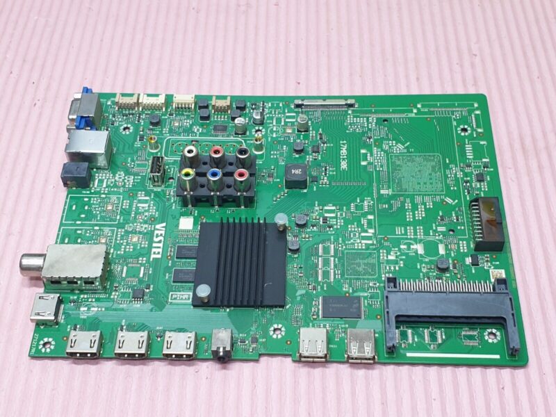 MAIN AV BOARD MB JVC LT-49C870B 49" LED TV 17MB130E 23490001 SCREEN:LC490EQY