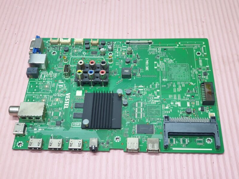 MAIN AV BOARD MB JVC LT-49C870B 49" LED TV 17MB130E 23490001 SCREEN:LC490EQY - Image 2