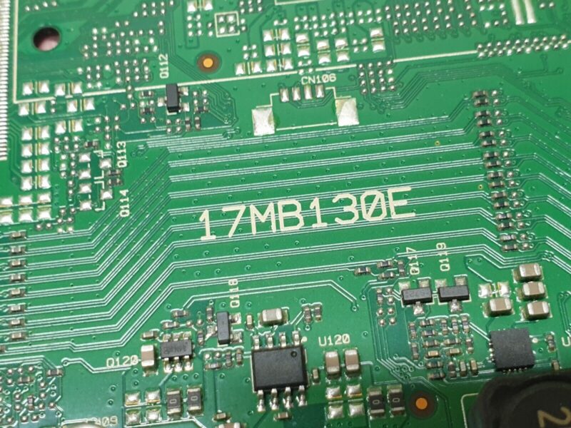 MAIN AV BOARD MB JVC LT-49C870B 49" LED TV 17MB130E 23490001 SCREEN:LC490EQY - Image 3
