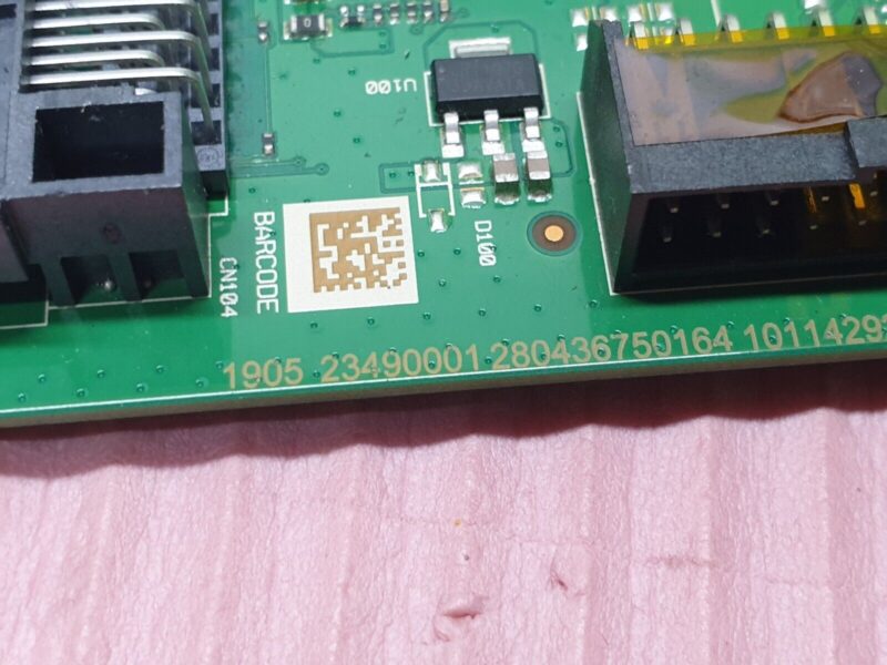 MAIN AV BOARD MB JVC LT-49C870B 49" LED TV 17MB130E 23490001 SCREEN:LC490EQY - Image 4