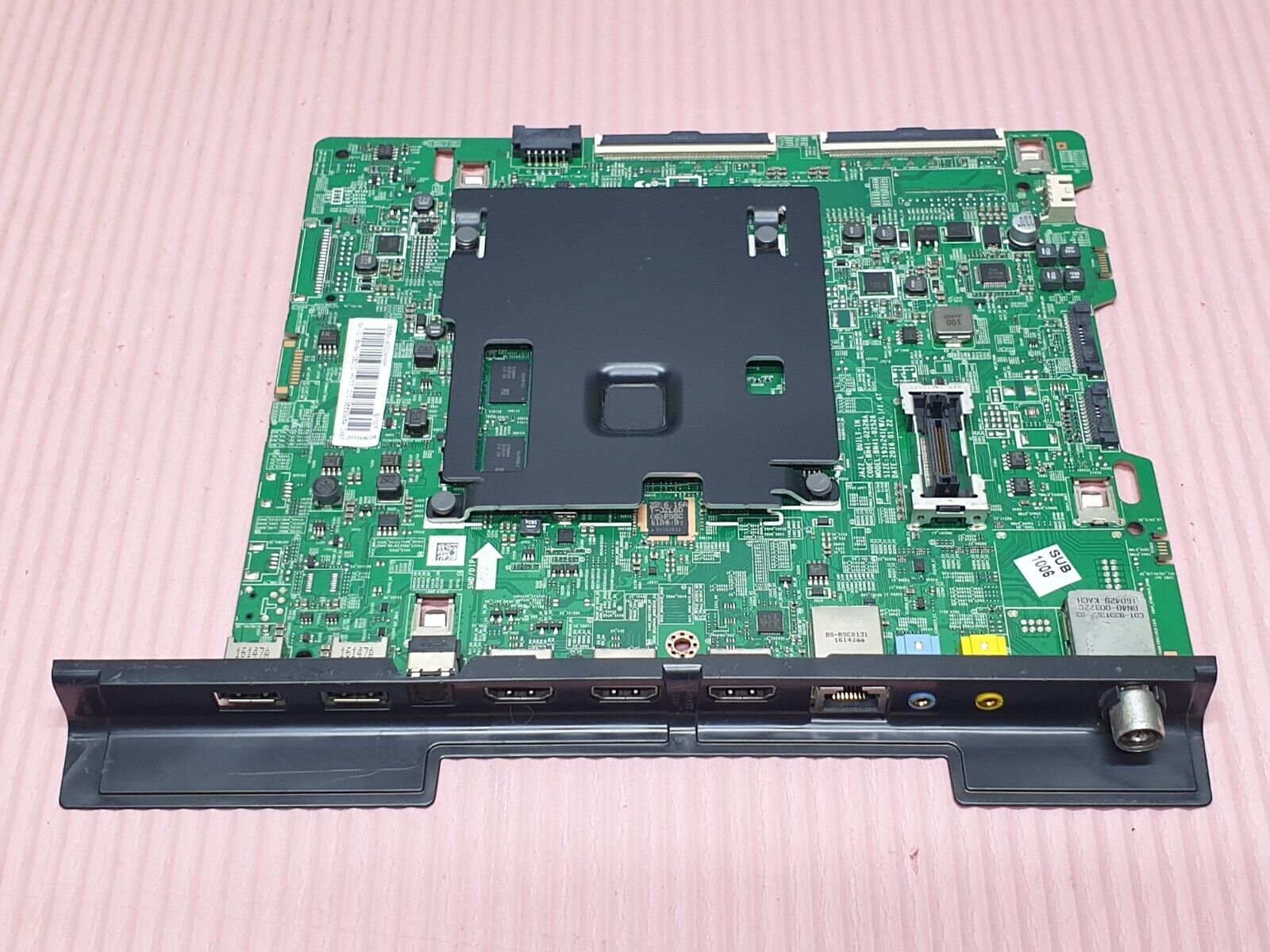 MAIN BOARD MB SAMSUNG UE55KU6000W TV BN41-02528A BN94-10801D SCREEN:CY-GK055HGLV