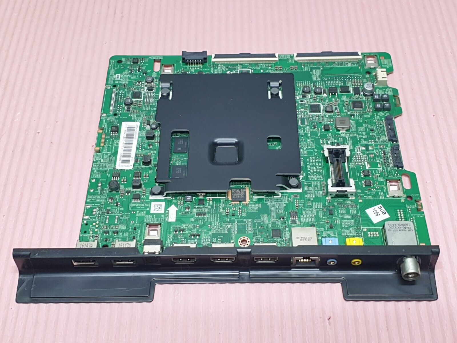 MAIN BOARD MB SAMSUNG UE55KU6000W TV BN41-02528A BN94-10801D SCREEN:CY-GK055HGLV - Image 2