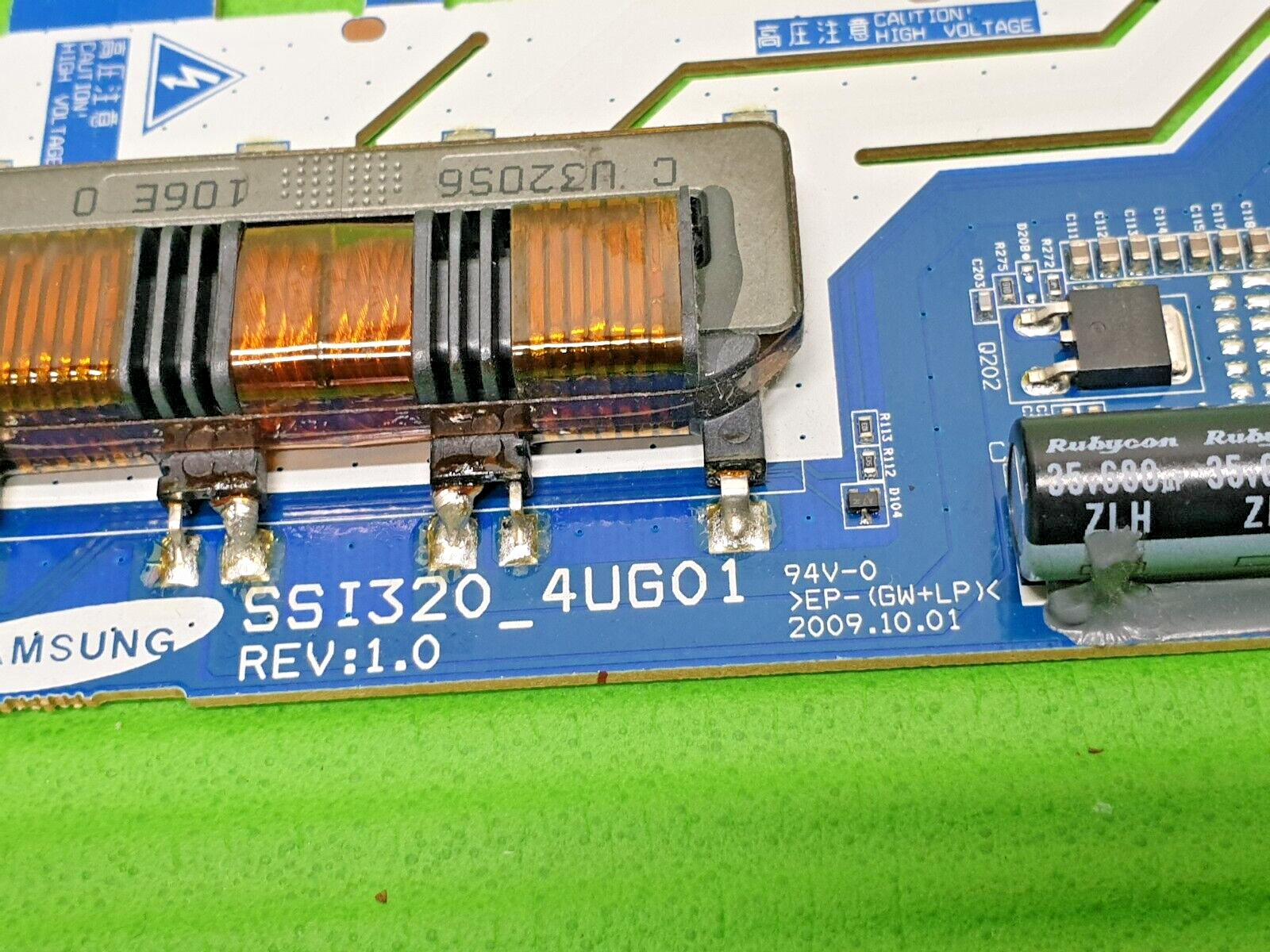 INVERTER BOARD FOR SONY KDL-32EX301 32" LCD TV SS1320_4UG01 REV 1.0 02545B - Image 3