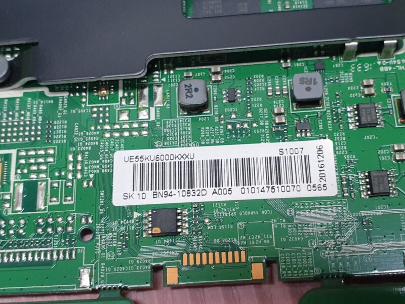 MAIN BOARD MB FOR SAMSUNG UE55KU6000K TV BN41-02528A BN94-10832D SCREEN:HV550QUB - Image 5