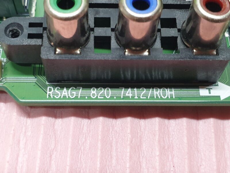 MAIN AV BOARD MB HISENSE H55N5700UK LED TV RSAG7.820.7412/ROH SCREEN:T550QVN05 - Image 3