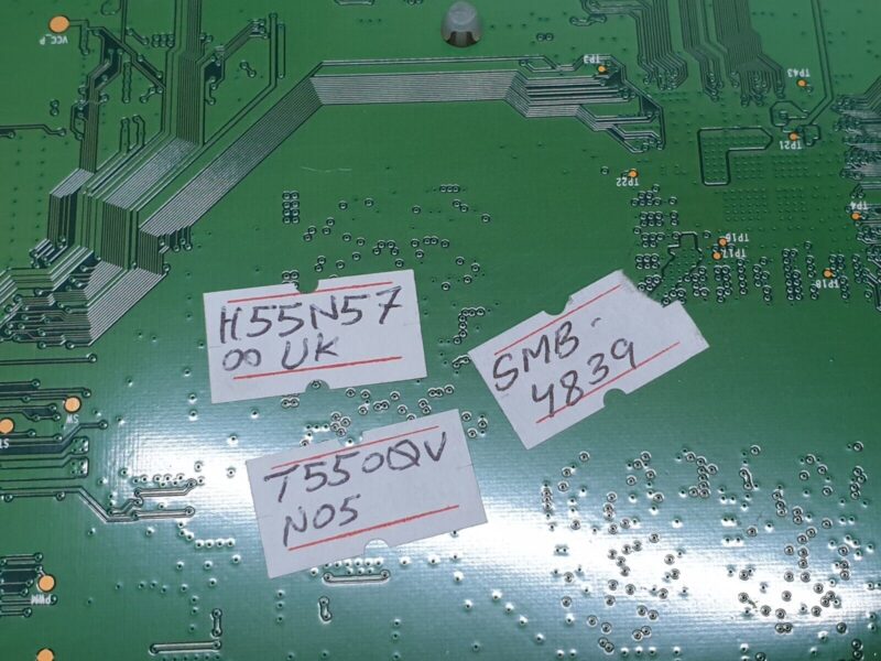 MAIN AV BOARD MB HISENSE H55N5700UK LED TV RSAG7.820.7412/ROH SCREEN:T550QVN05 - Image 5