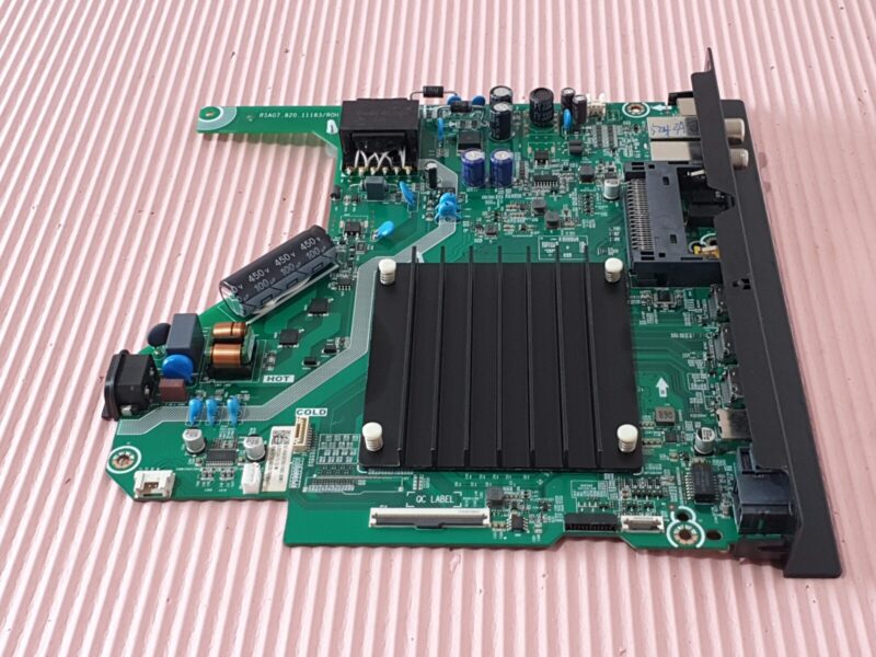 MAIN BOARD MB FOR HISENSE 43A6GTUK 43" TV RSAG7.820.11183/ROH SCREEN:T430QVN03