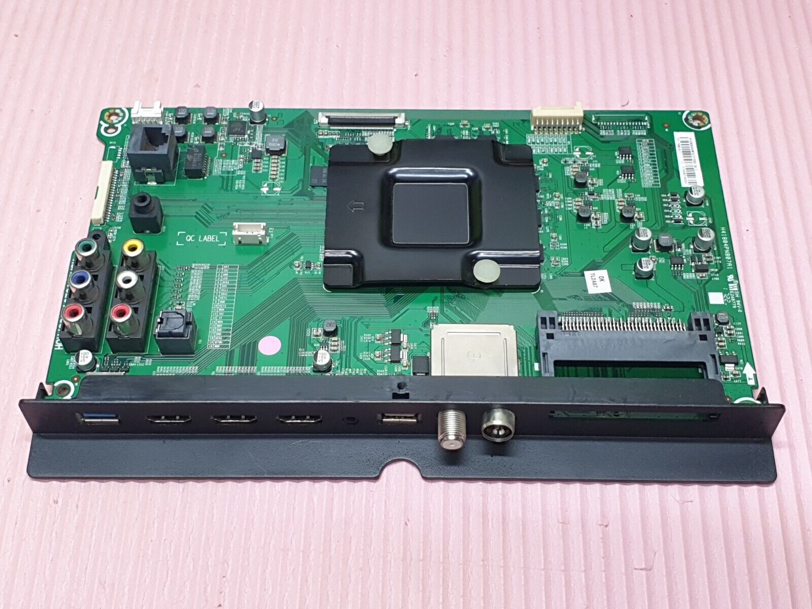 MAIN AV BOARD MB HISENSE H43N5300UK LED TV RSAG7.820.7655/ROH SCREEN:T430QVN03