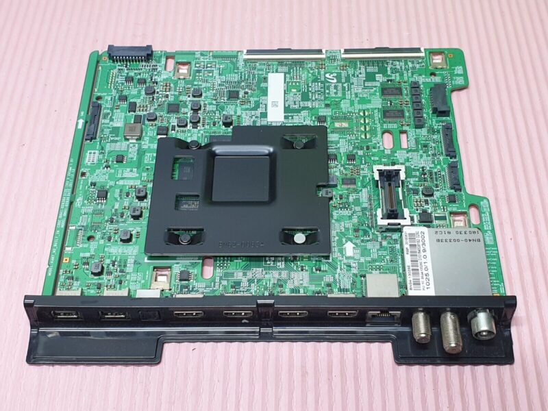 MAIN AV BOARD MB SAMSUNG QE55Q6FNAT TV BN41-02636A BN94-13028E SCREEN:LSF550FF08
