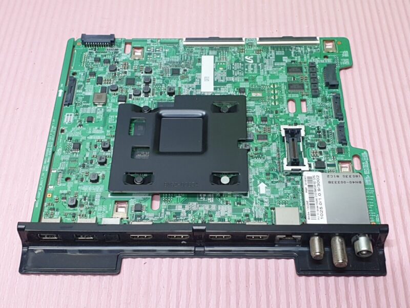 MAIN AV BOARD MB SAMSUNG QE55Q6FNAT TV BN41-02636A BN94-13028E SCREEN:LSF550FF08 - Image 2