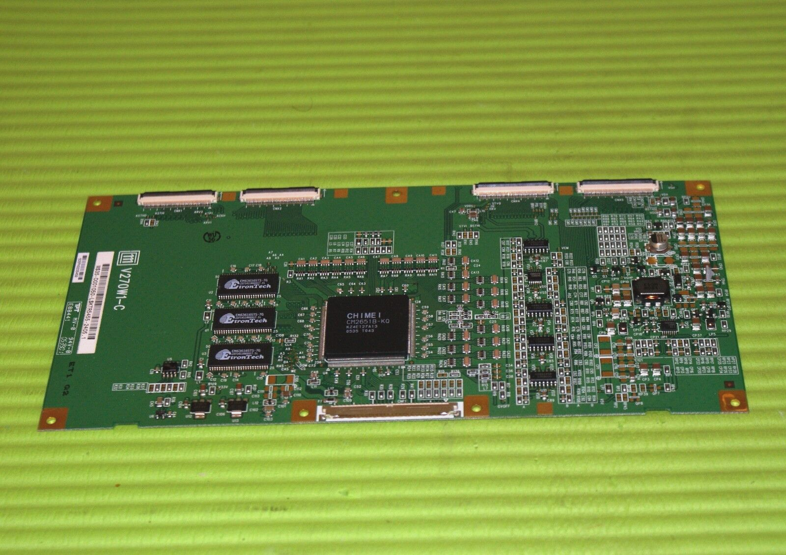 TCON LVDS FOR GTV27W3LCD LCD27TV022HD LCD27TV005 27" LCD TV V270W1-C 35D001050 - Image 4