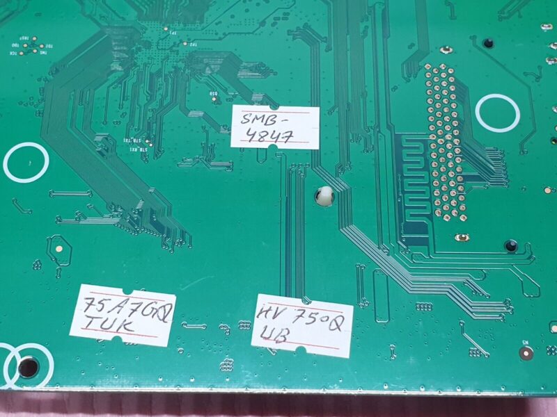 MAIN AV BOARD MB HISENSE 75A7GQTUK LED TV RSAG7.820.11184/ROH SCREEN:HV750QUB - Image 5