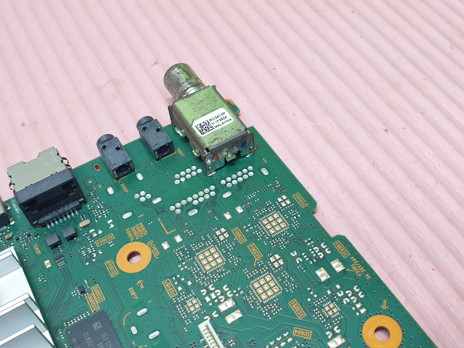 MAIN AV BOARD MB SONY KD-65X80J LED TV 1-009-724-31 A5027311A SCREEN:HV650QUB - Image 5