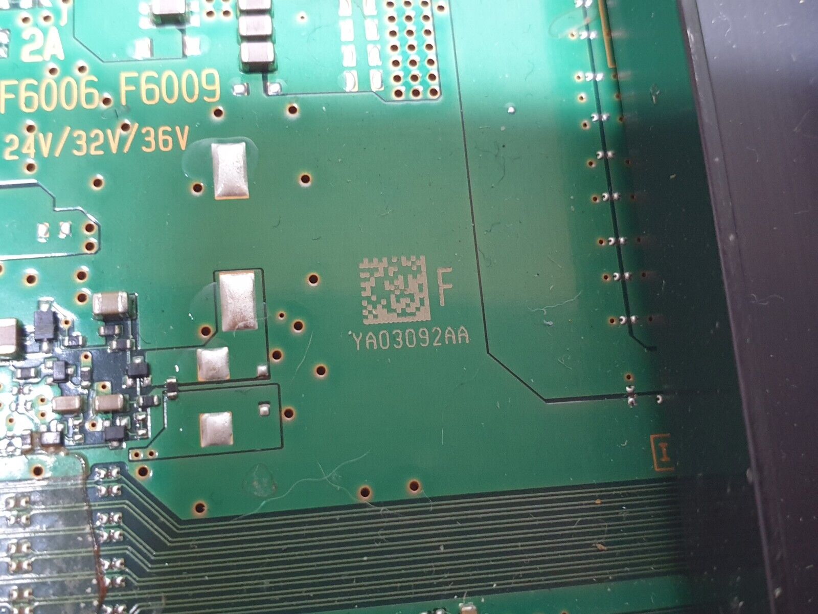 MAIN AV BOARD MB SONY KD-55XG7002 TV 1-983-119-12 YA03092AA SCREEN:LSY550FF04 - Image 4