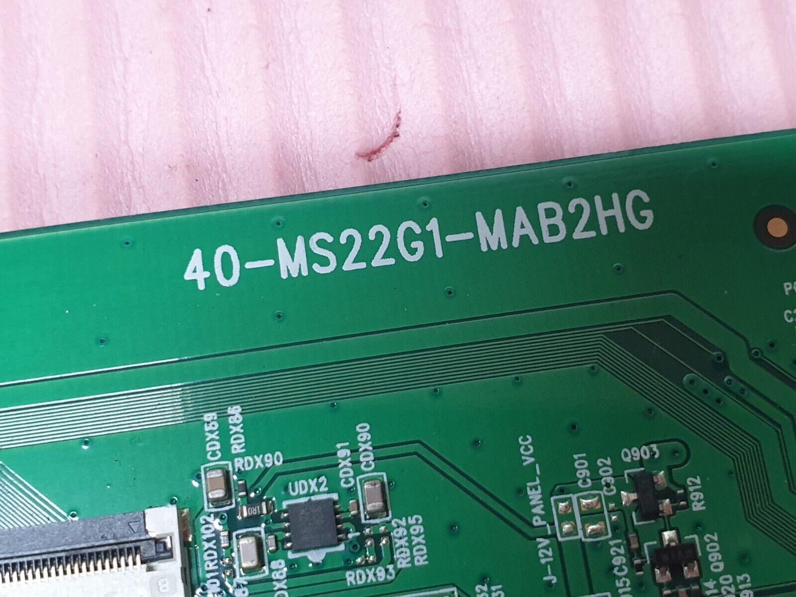 MAIN AV BOARD MB TCL 65RP620K 65" LED TV 40-MS22G1-MAB2HG SCREEN:ST6451D02-H - Image 3