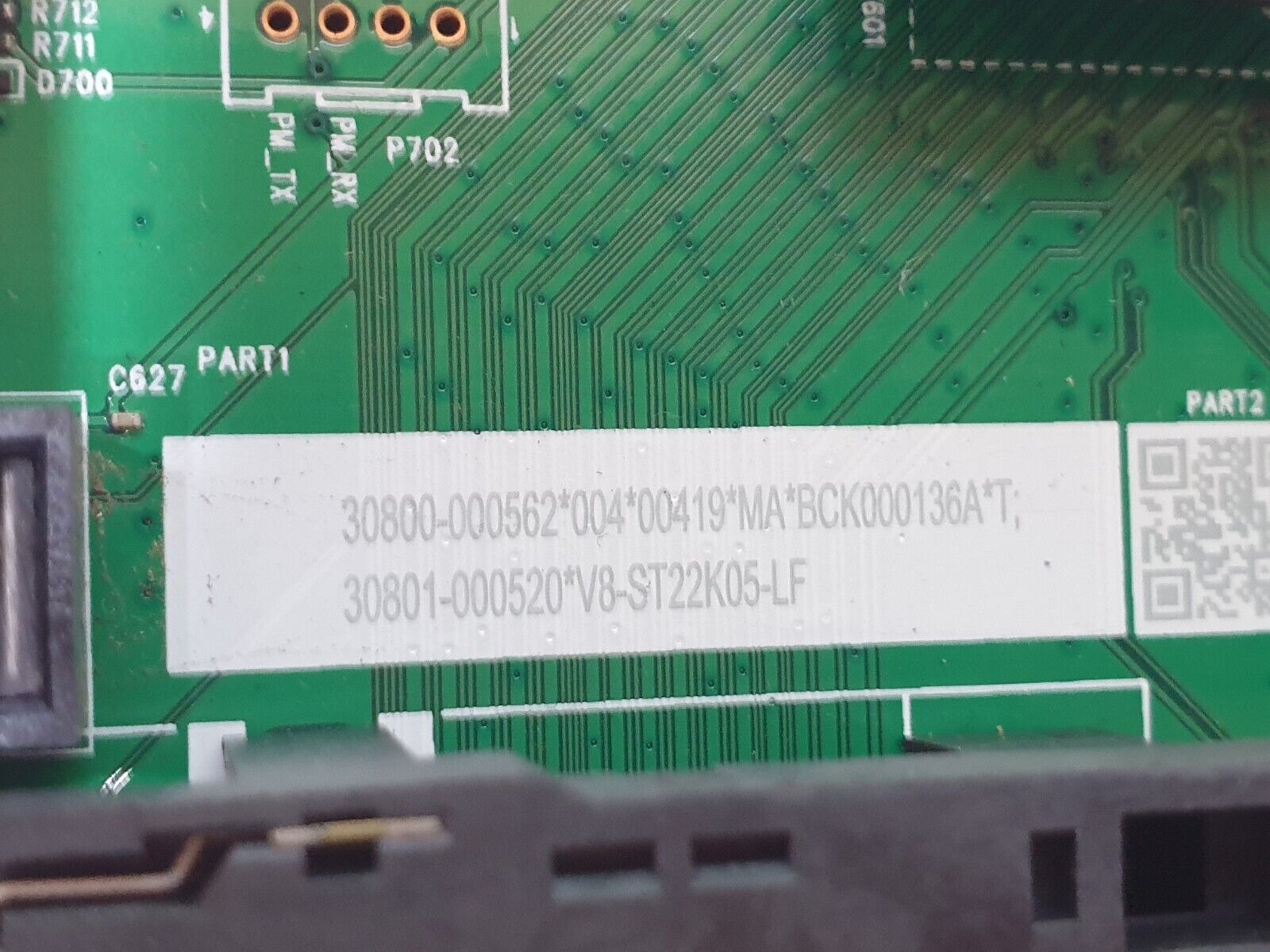 MAIN AV BOARD MB TCL 65RP620K 65" LED TV 40-MS22G1-MAB2HG SCREEN:ST6451D02-H - Image 4