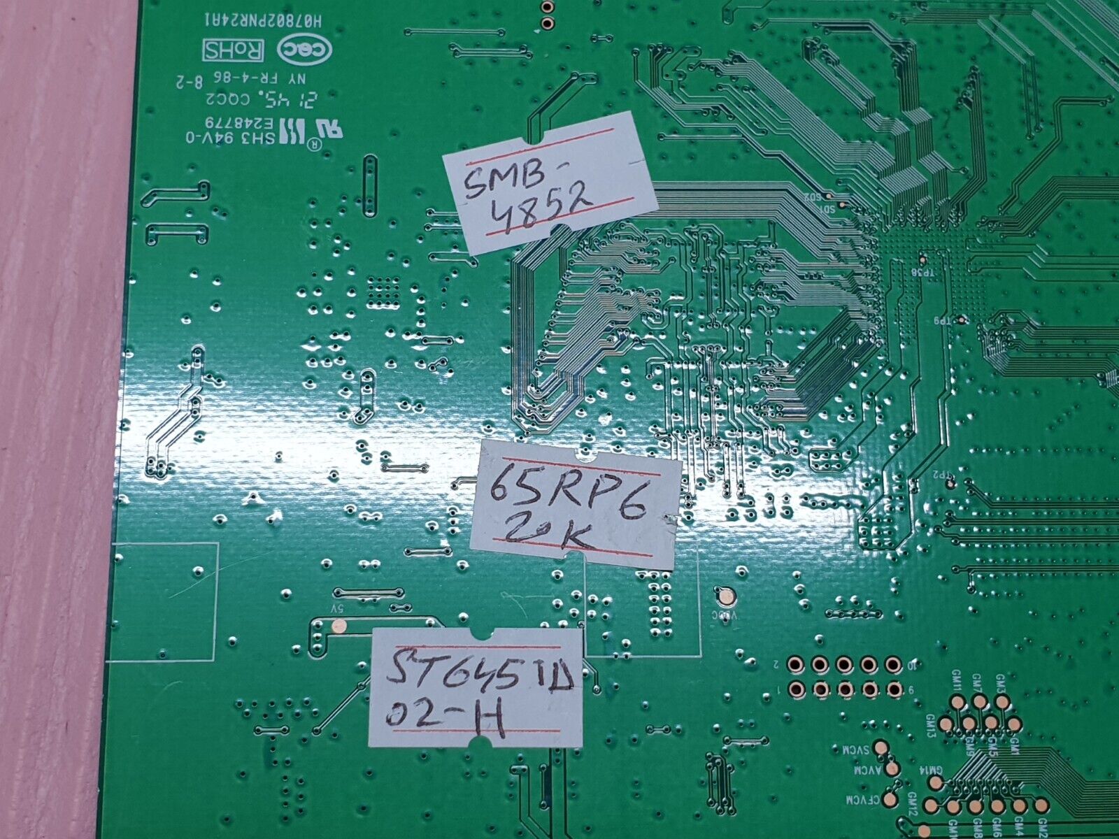 MAIN AV BOARD MB TCL 65RP620K 65" LED TV 40-MS22G1-MAB2HG SCREEN:ST6451D02-H - Image 5