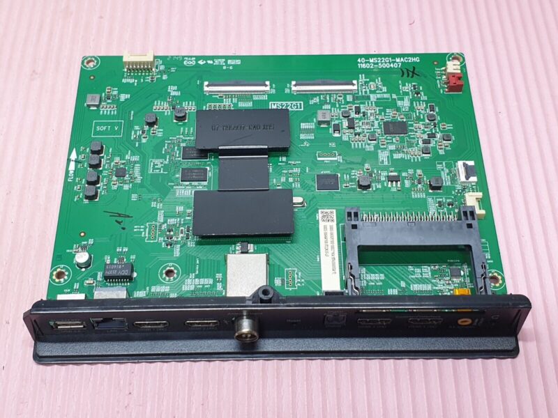 MAIN AV BOARD MB TCL 55RP620K 55" LED TV 40-MS22G1-MAC2HG  SCREEN:ST5461D12-4