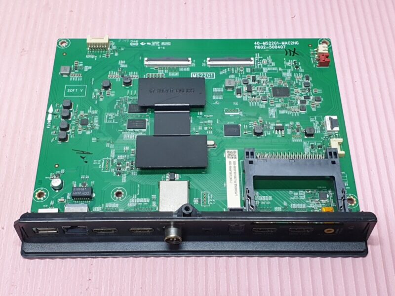 MAIN AV BOARD MB TCL 55RP620K 55" LED TV 40-MS22G1-MAC2HG  SCREEN:ST5461D12-4 - Image 2