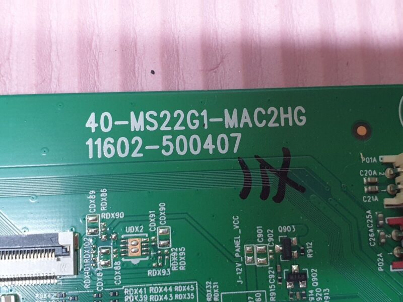MAIN AV BOARD MB TCL 55RP620K 55" LED TV 40-MS22G1-MAC2HG  SCREEN:ST5461D12-4 - Image 3