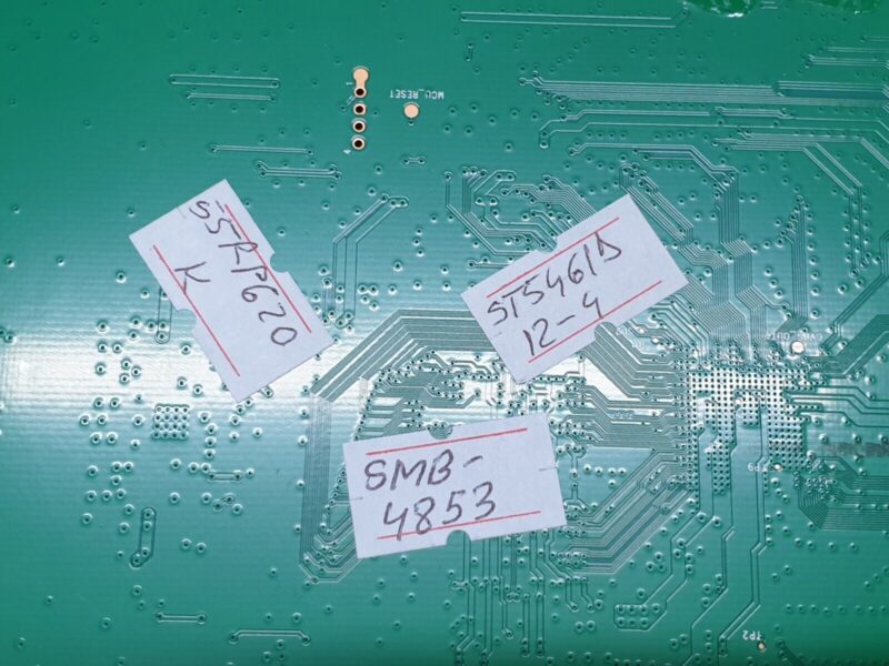 MAIN AV BOARD MB TCL 55RP620K 55" LED TV 40-MS22G1-MAC2HG  SCREEN:ST5461D12-4 - Image 5