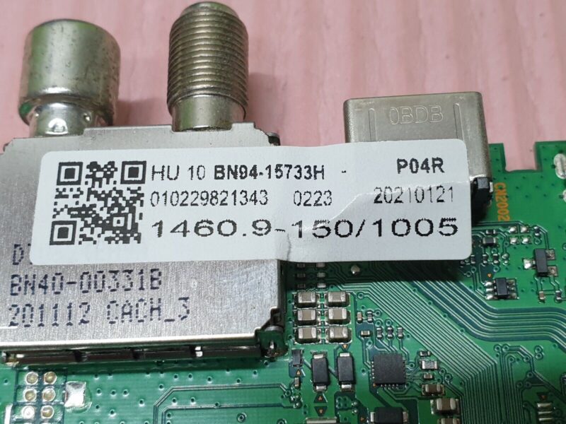 MAIN BOARD MB SAMSUNG QE50Q60TAU QLED TV BN41-02756C BN94-15733H SCREN:CC500PV5D - Image 6