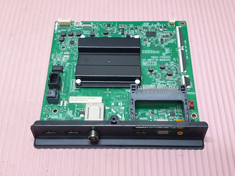 MAIN AV BOARD MB TCL 65RP630K 65" LED TV 40-MR17T9-MAB2HG  SCREEN:ST6451D06-3 - Image 2