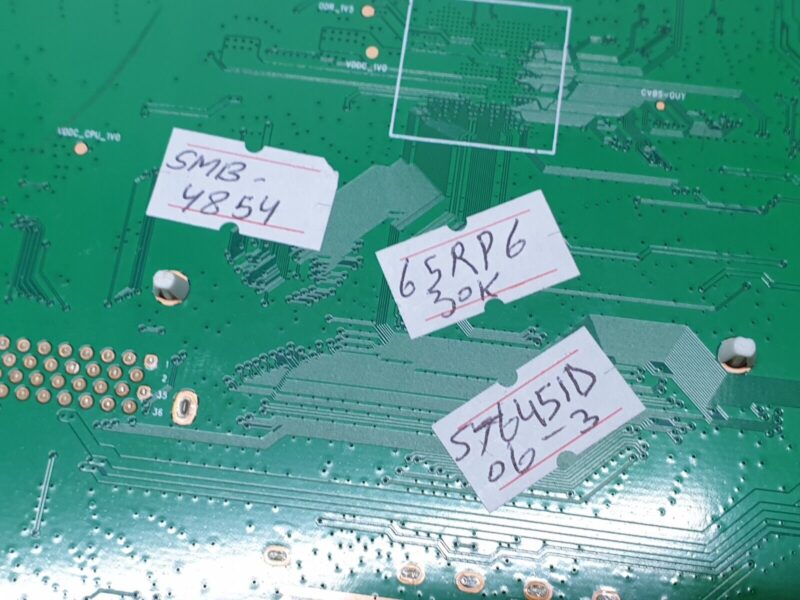 MAIN AV BOARD MB TCL 65RP630K 65" LED TV 40-MR17T9-MAB2HG  SCREEN:ST6451D06-3 - Image 5