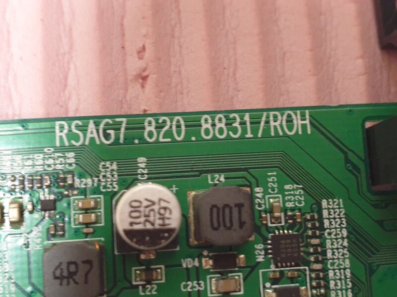 MAIN AV BOARD MB HISENSE H65B7100UK LED TV RSAG7.820.8831/ROH SCREEN:HV650QUB - Image 3
