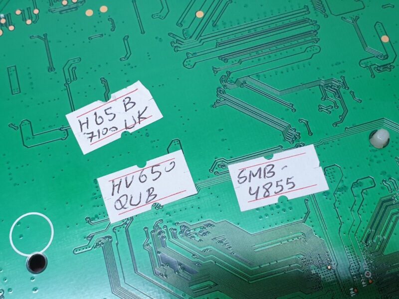 MAIN AV BOARD MB HISENSE H65B7100UK LED TV RSAG7.820.8831/ROH SCREEN:HV650QUB - Image 5