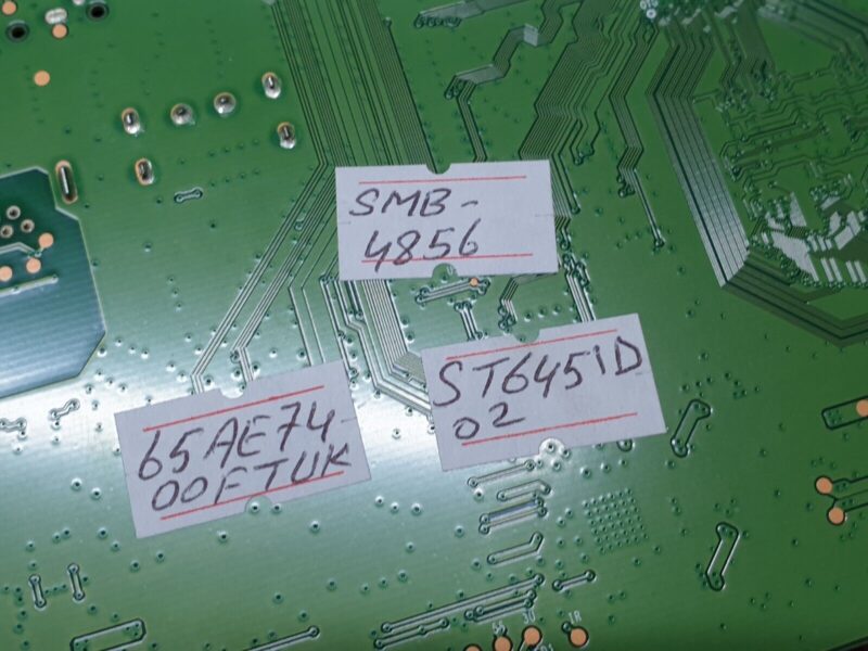 MAIN AV BOARD MB HISENSE 65AE7400FTUK LED TV RSAG7.820.9580/ROH SCREEN:ST6451D02 - Image 5