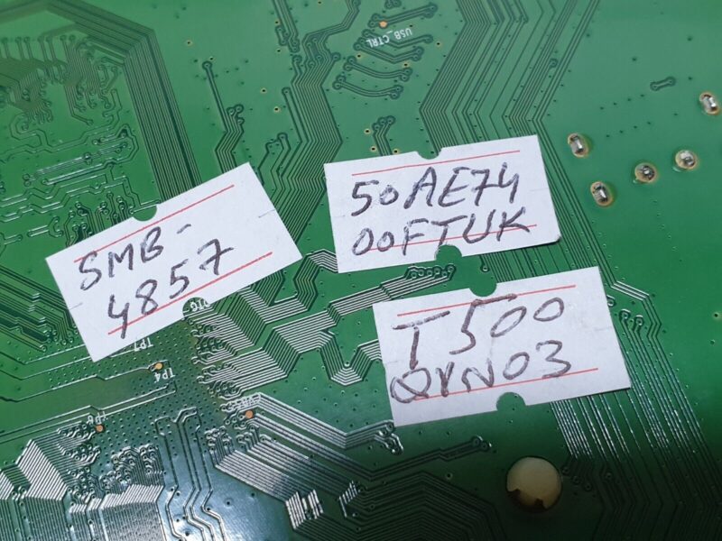MAIN AV BOARD MB HISENSE 50AE7400FTUK LED TV RSAG7.820.9580/ROH SCREEN:T500QVN03 - Image 5