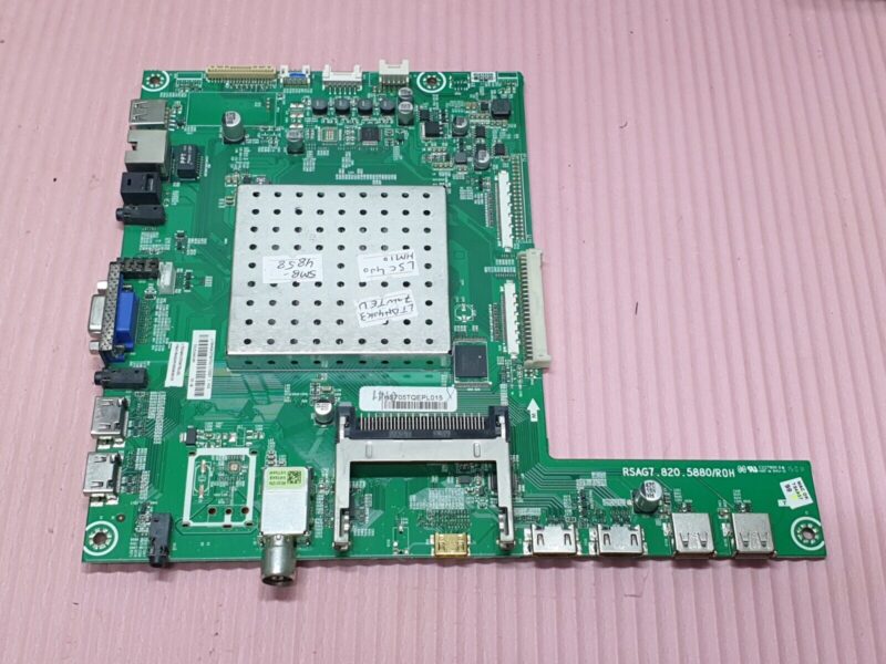 MAIN AV BOARD MB HISENSE LTDN40K370WTE TV RSAG7.820.5880/ROH SCREEN:LSC400HM10 - Image 2