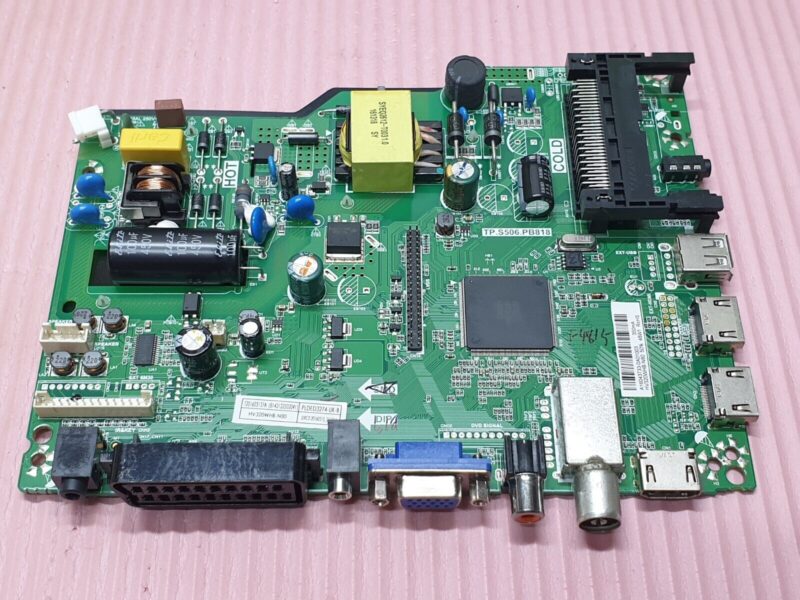 MAIN AV BOARD MB PROSCAN PLDED3274-UK-B TV TP.S506.PB818 SCREEN:HV320WHB-N80