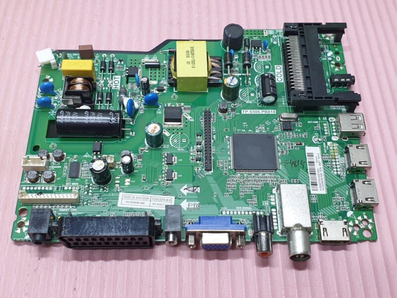 MAIN AV BOARD MB PROSCAN PLDED3274-UK-B TV TP.S506.PB818 SCREEN:HV320WHB-N80 - Image 2