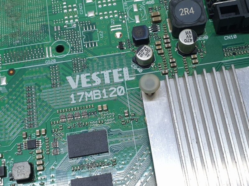 MAIN AV BOARD MB POLAROID P55US0756A  LED TV 17MB120 23383060 SCREEN:LSC550FN13 - Image 3