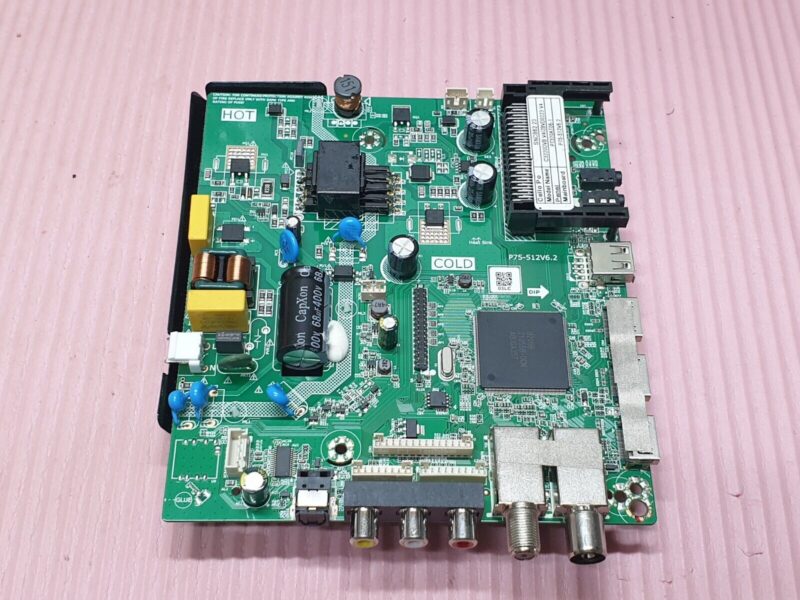 MAIN AV BOARD MB CELLO C3220DVB TV P75-512V6.2 SCREEN:PT320AT06-1
