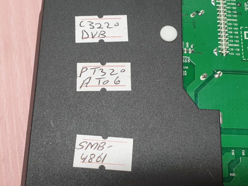 MAIN AV BOARD MB CELLO C3220DVB TV P75-512V6.2 SCREEN:PT320AT06-1 - Image 6