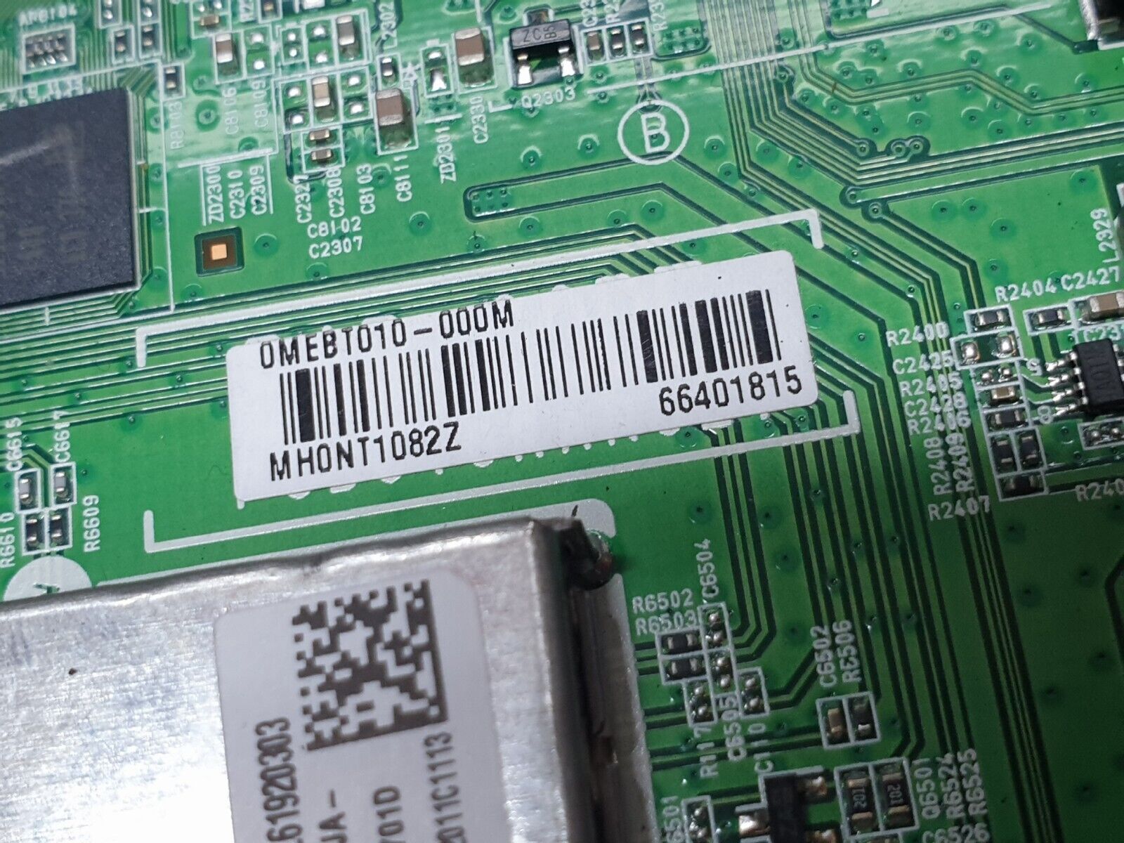 MAIN BOARD MB LG 28TN515S-PZ 28" TV EAX69105803(1.0) EBT66401815 SCREEN:HV280WHB - Image 3