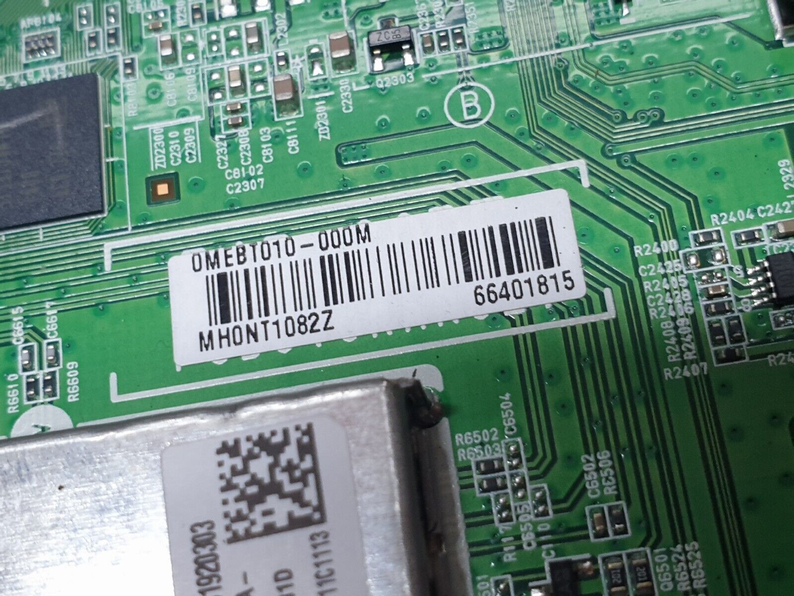 MAIN BOARD MB LG 28TN515S-PZ 28" TV EAX69105803(1.0) EBT66401815 SCREEN:HV280WHB - Image 4