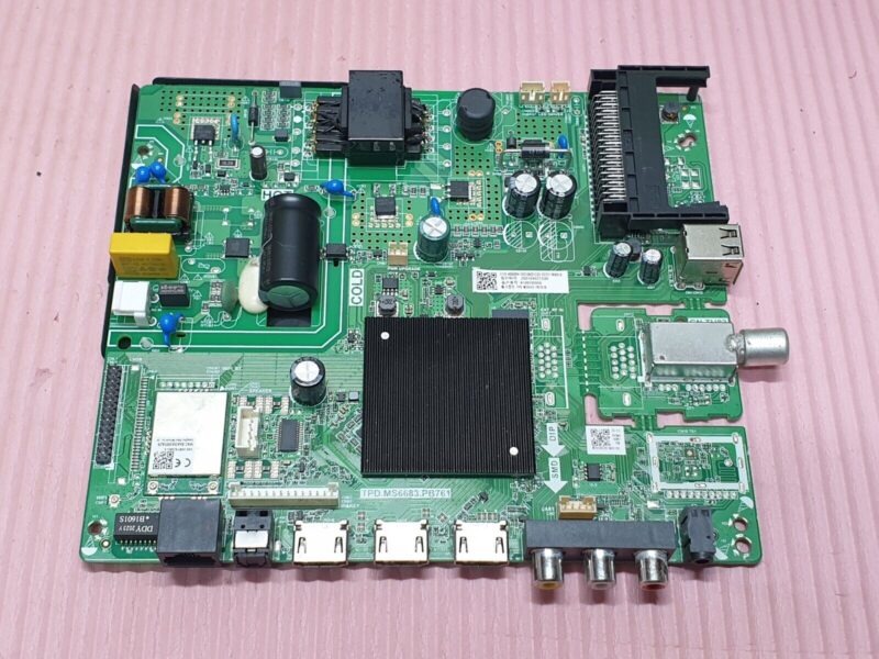 MAIN AV BOARD MB LOGIK L32AHE19 32"  LED TV TPD.MS6683.PB761 SCREEN:PT320AT01